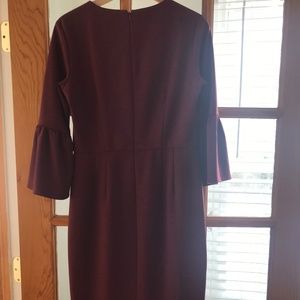 Dress plum